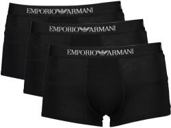 Giorgio Armani Férfi boxer 3 db | fekete