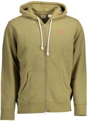 Levi's Férfi cipzáras pulóver | zöld