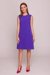 STYLOVE női ujjatlan ruha | Lila