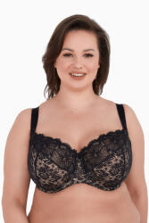 GAIA Melltartó soft Chantal Maxi | fekete