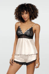 DKAREN Szatén készlet Ola | ekrü