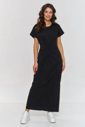 Makadamia Maxi ruha átfedéssel a deréknál M878 | fekete