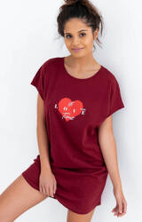 SENSIS Női hálóing Love Time | Burgundia