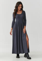 Makadamia Hosszú, trapéz ruha | antracit