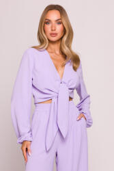 MOE Rövid blúz | lila