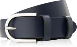 Paolo Peruzzi Női bőr öv 110cm | sötétkék