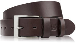 Paolo Peruzzi férfi prémium minőségű bőr öv klasszikus csattal 100 cm | sötétbarna