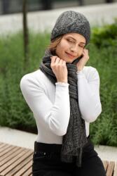 Paolo Peruzzi Női sapka + sál szett ZZ-13-GR | szürke