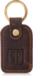 Paolo Peruzzi Bőr kulcstartó T-86-HBR | barna