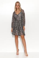 Makadamia Légies ruha nyakkendővel 35 M802 | színes