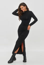 Makadamia Szűk ruha M841 | fekete