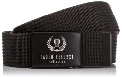 Paolo Peruzzi Férfi kötött öv 105 cm | fekete