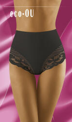 WOLBAR Női alsónadrág Eco-Ou | fekete