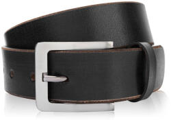 Paolo Peruzzi Férfi bőr öv VINTAGE 120 CM | fekete
