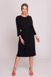 STYLOVE Oversize modálruha | Fekete