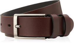 Paolo Peruzzi Férfi bőr öv BRONZE CLASSIC 110 CM | Barna