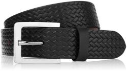 Paolo Peruzzi Férfi bőr öv Vintage 100 cm | fekete - top-brands - 7 234 Ft