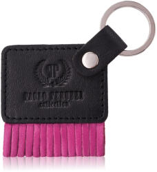 Paolo Peruzzi Bőr kulcstartó T-88-BL/PI | rózsaszín