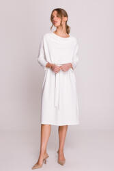 STYLOVE Oversize ruha modálból | ekrü