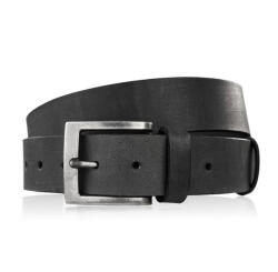 BRØDRENE Brødrene Férfi bőröv 115 cm | fekete - top-brands - 7 193 Ft