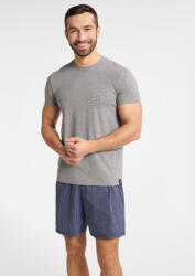 HENDERSON férfi pizsama Henderson Premium Worthy | szürke