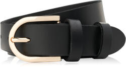 Paolo Peruzzi Női bőr öv 110cm | fekete