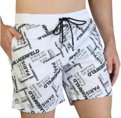 KARL LAGERFELD Férfi fürdőruha | fehér