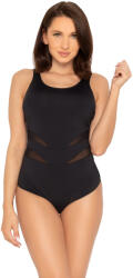 Self Collection Egyrészes női fürdőruha Pacific Sport | fekete