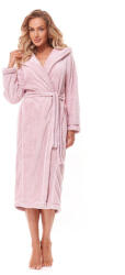 L&L Női hosszú fürdőköpeny L&L Soft | rózsaszín