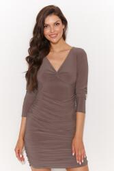 Numinou Szűk mini ruha redőkkel NU459 | mohaachát