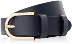 Paolo Peruzzi Női bőr öv 100 cm | sötétkék