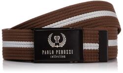 Paolo Peruzzi Férfi öv 95 cm | Barna - top-brands - 3 805 Ft