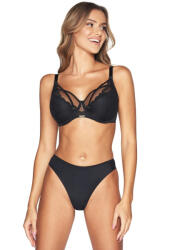 KINGA Alice II félig bélelt melltartó | fekete