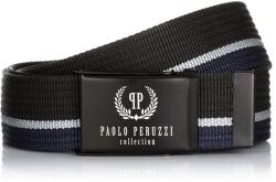 Paolo Peruzzi Férfi öv PW-16-125 cm | fekete