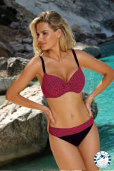 Self Collection Kétrészes női fürdőruha Luxus | rózsaszín