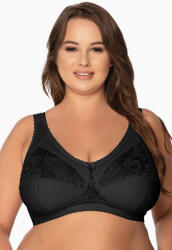 GAIA Merevítő nélküli melltartó Melodia | fekete