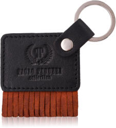Paolo Peruzzi Bőr kulcstartó T-88-BL/BL | Barna
