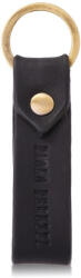 Paolo Peruzzi Bőr kulcstartó T-87-HBL | fekete