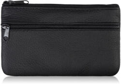 Paolo Peruzzi Abruzzo Classic bőr kulcstartó ABR-47 | fekete