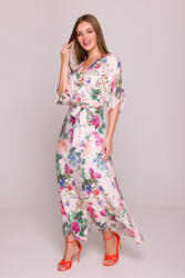 STYLOVE mintás maxi ruha | Színes