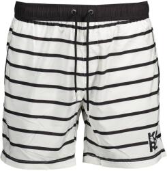 KARL LAGERFELD KARL LAGERFELD Férfi fürdőruha | fehér