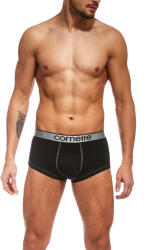 CORNETTE Férfi boxer Real Men | fekete