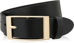 Paolo Peruzzi Női bőröv 120 cm | fekete