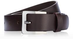 Paolo Peruzzi Férfi bőr öv Vintage 90 cm | Barna - top-brands - 6 816 Ft