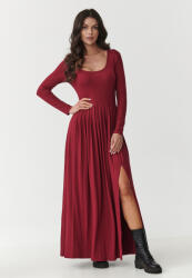 Makadamia Hosszú, trapéz ruha | bordó