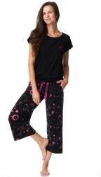 KEY Női nyári pizsama | sötétkék