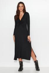 Numinou Női midi ruha NU422 | fekete