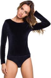 MOE Velúr body | sötétkék