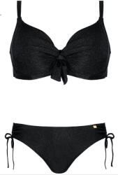 Self Collection Glamour női fürdőruha felső | fekete