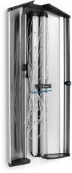Brabantia Protective Storage Box zárható acél kabinet Wallfix Dryer fali rögzítésű, összecsukható kültéri ruhaszárítóhoz, időjárásálló, metál szürke - 475900 (475900) Ruhaszárító